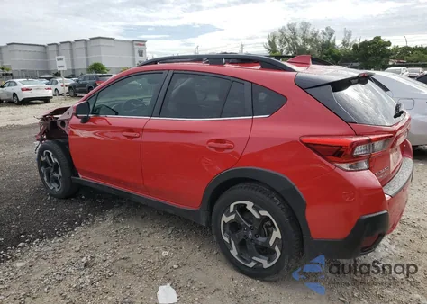 2021 Subaru Crosstrek Limited from USA, damaged, VIN JF2GTHMC2M8315657